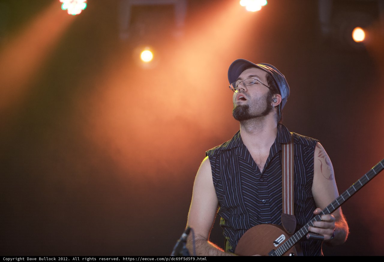 The Guitarist in the Spotlight