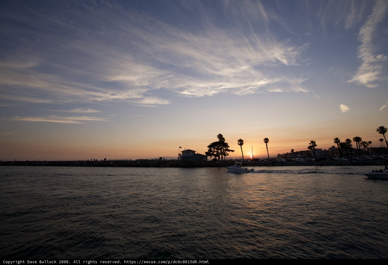 Serene Sunset on the Water