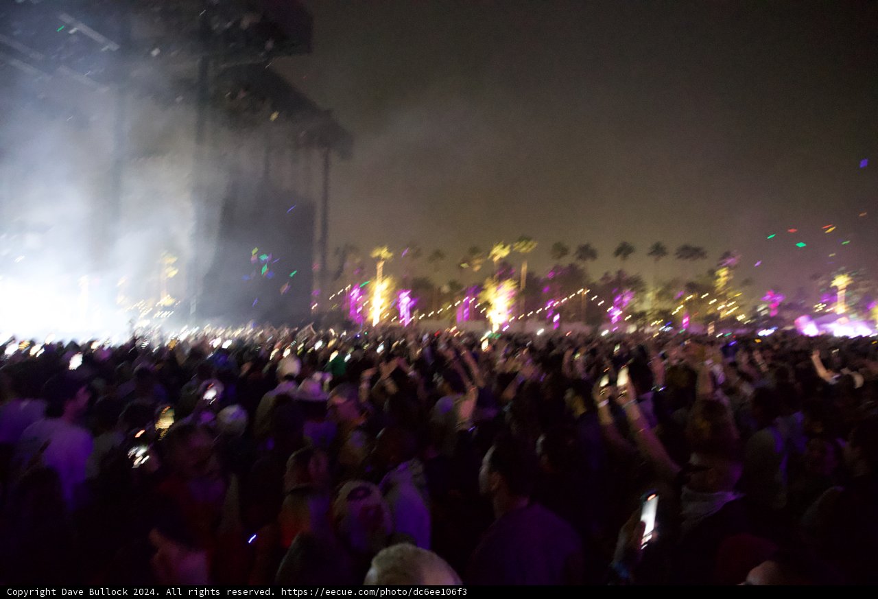 Electric Nights at Coachella 2024: Weekend Two