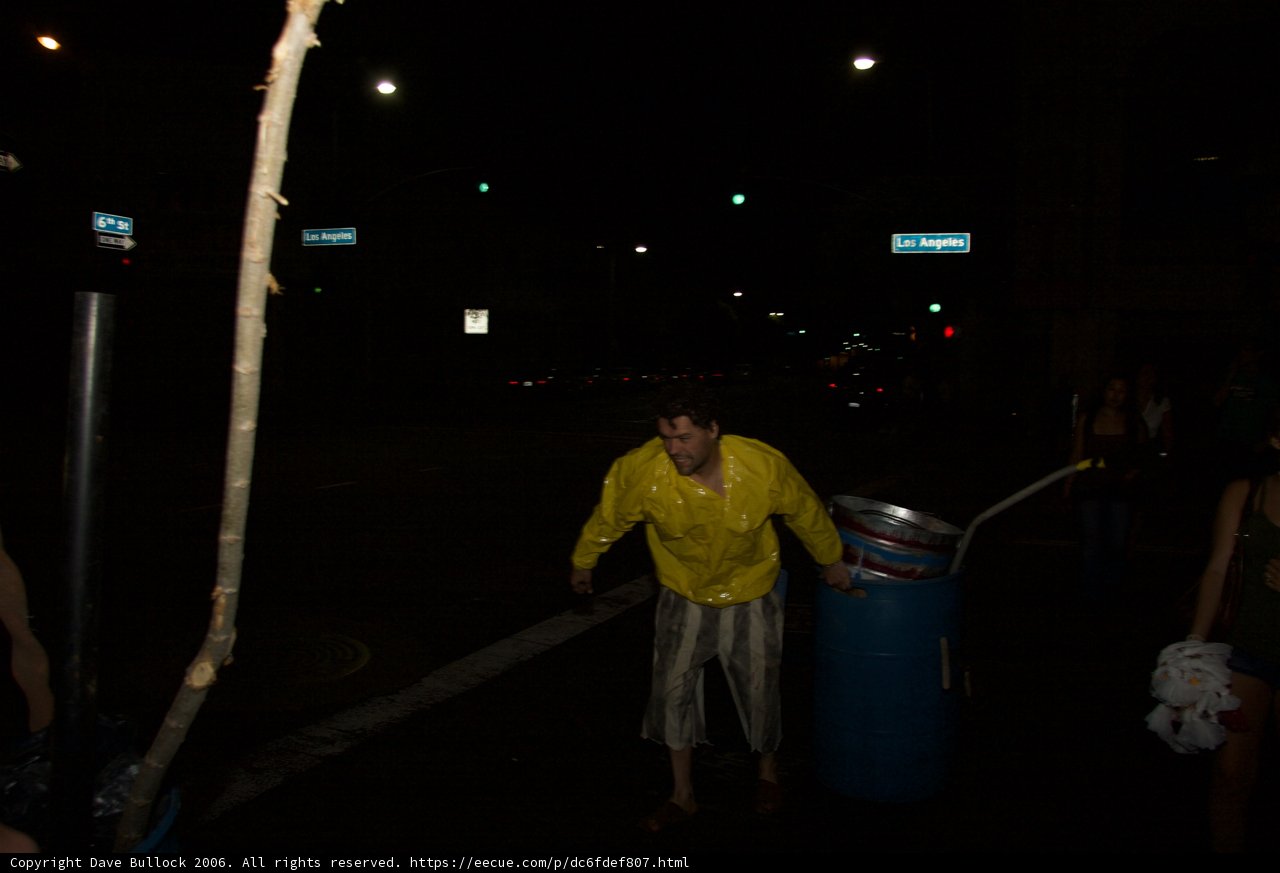 The Man in the Yellow Raincoat