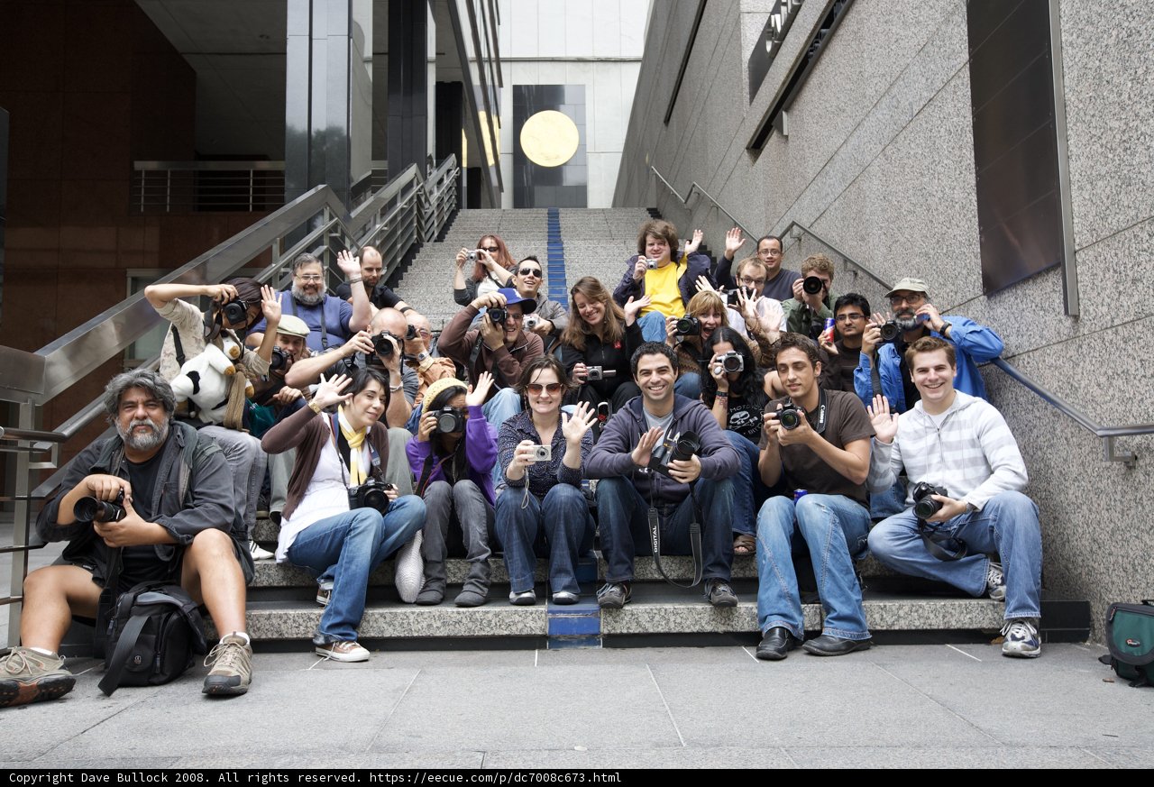 Paparazzi Gathering