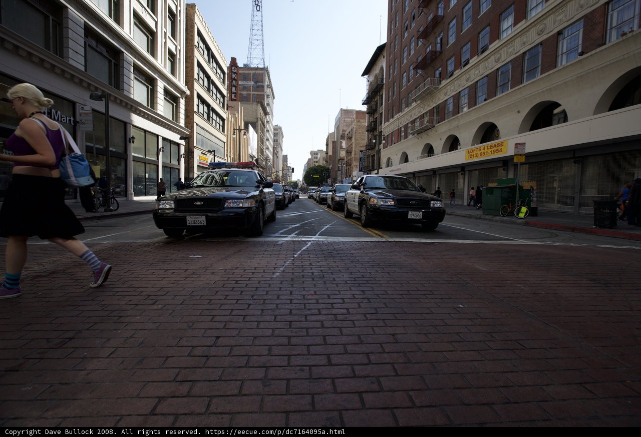 Walking Through the City