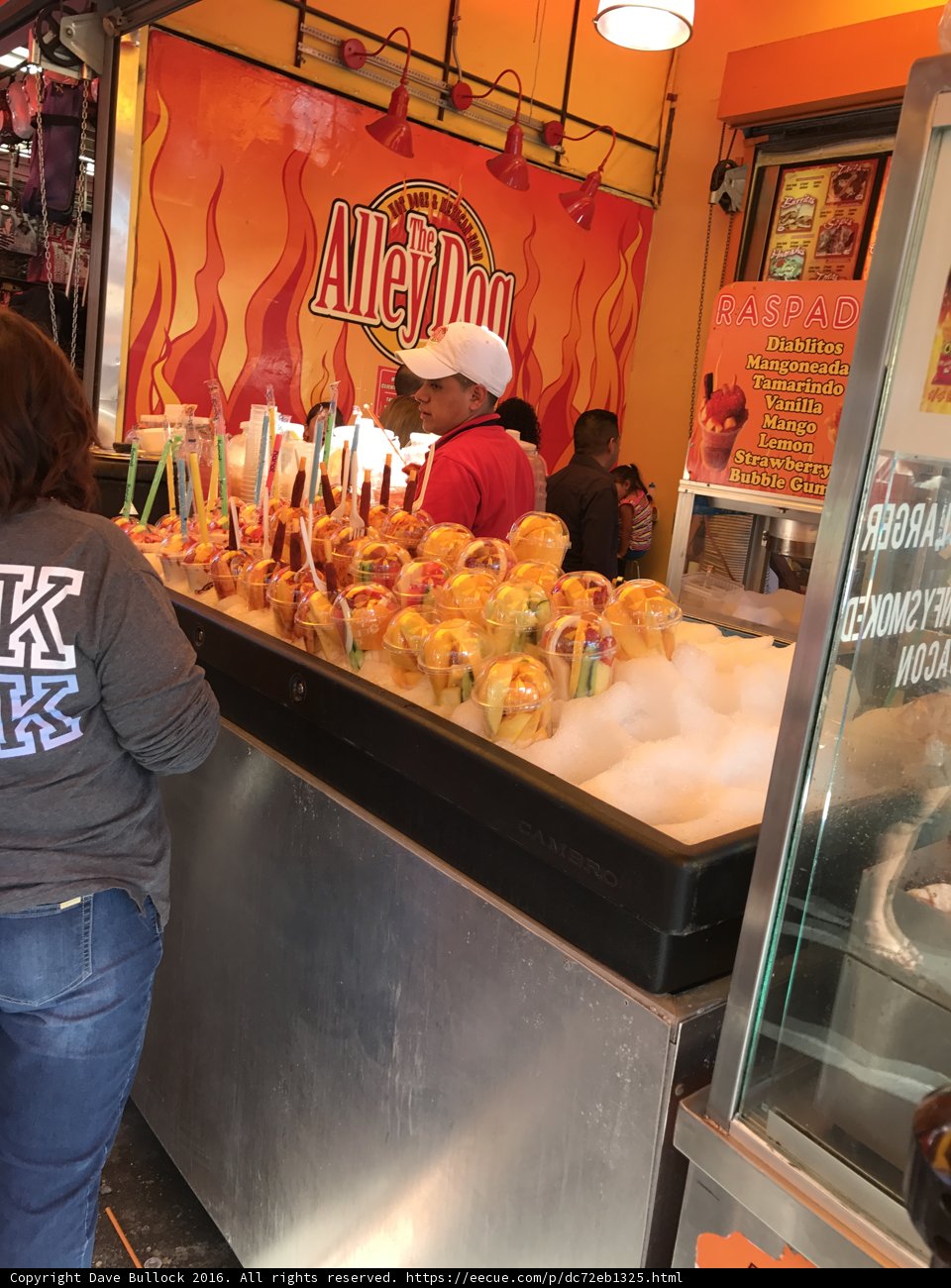 Foodie Adventure in The Santee Alley