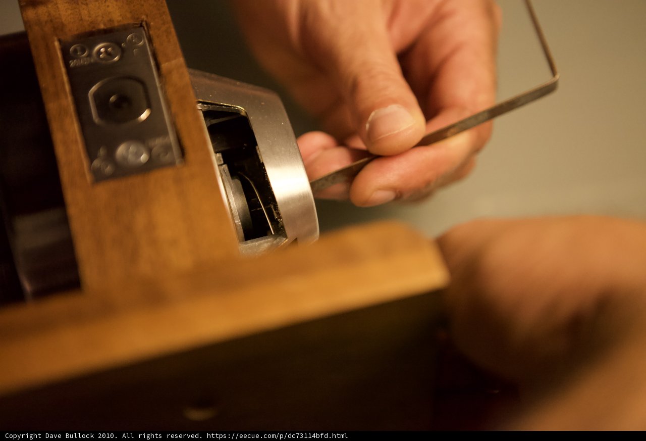 Opening up a Plywood Box