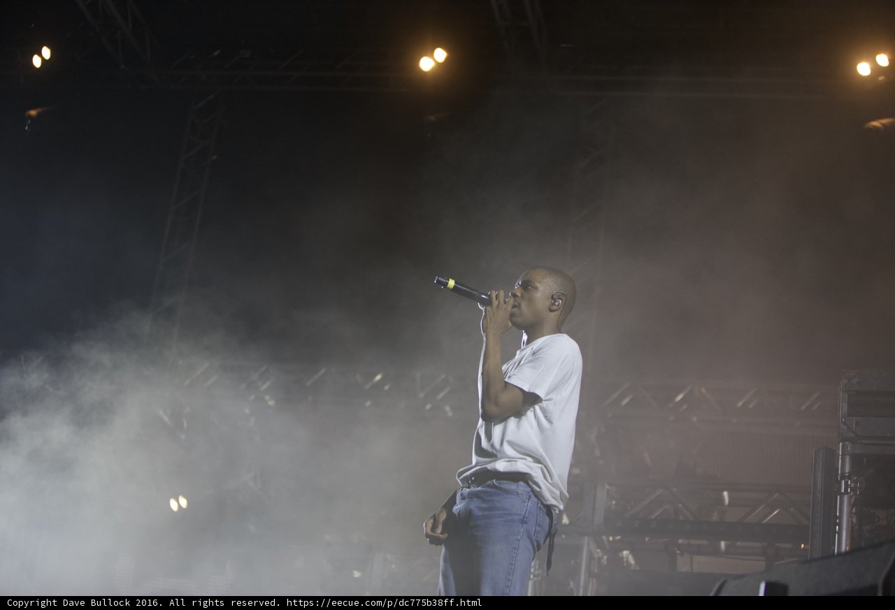 Vince Staples Rocks the Stage at Coachella