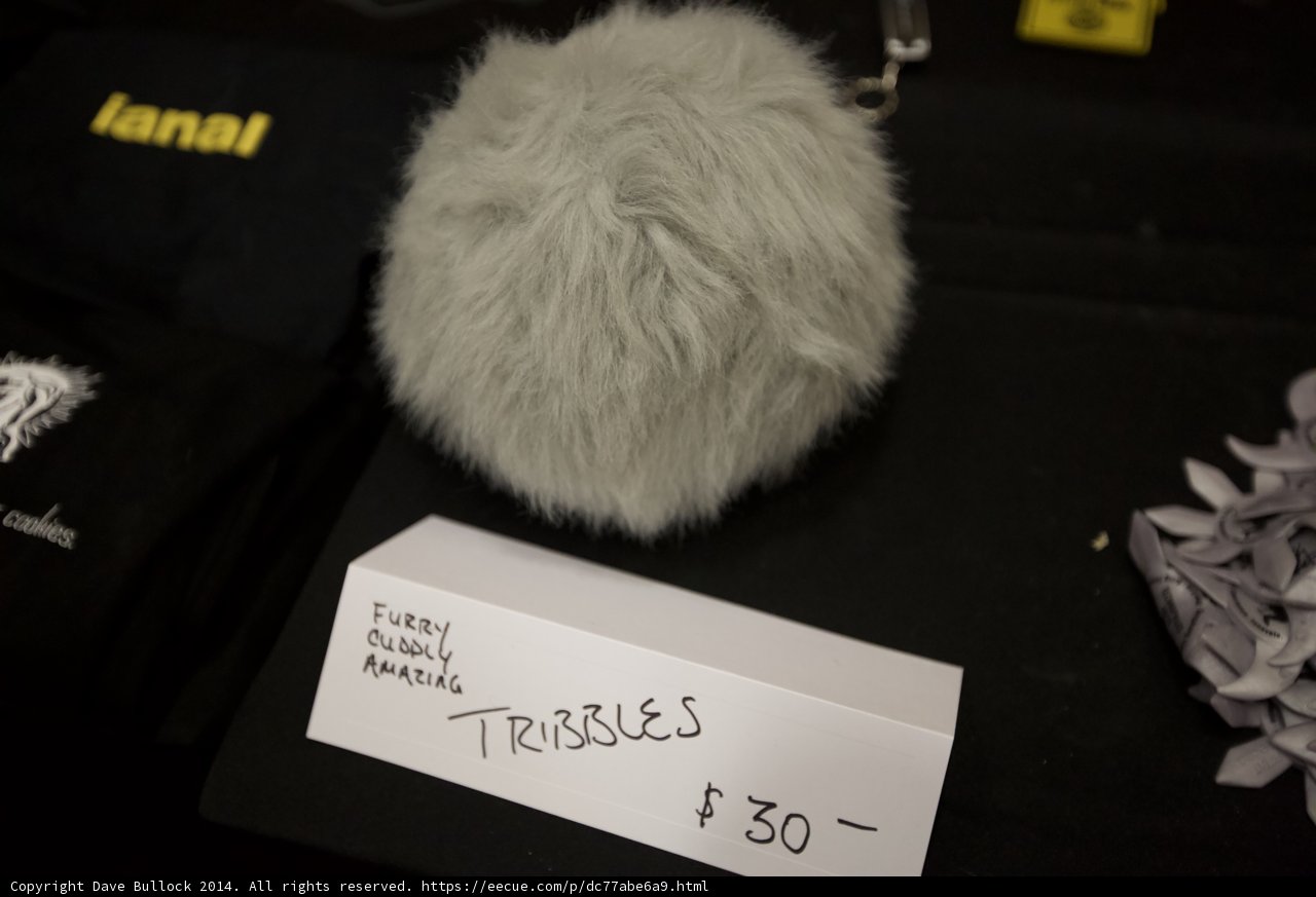 Tribbles Take Over