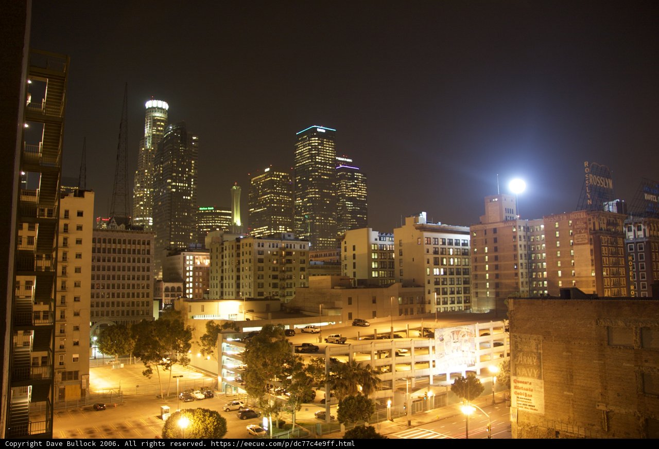 Bright Lights over the Urban Jungle