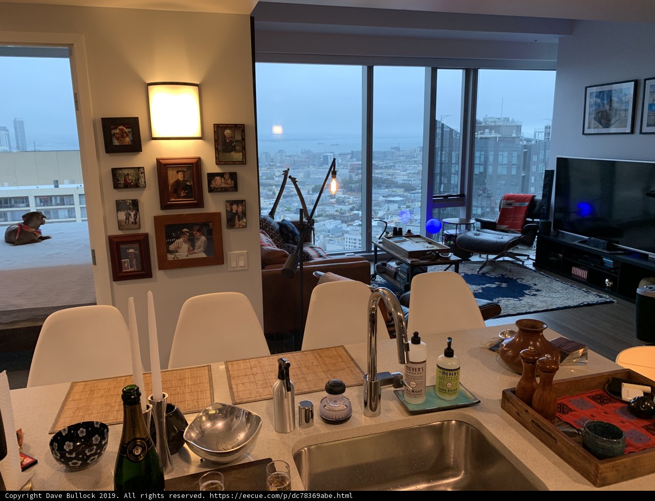 The Light-Filled Kitchen with a View