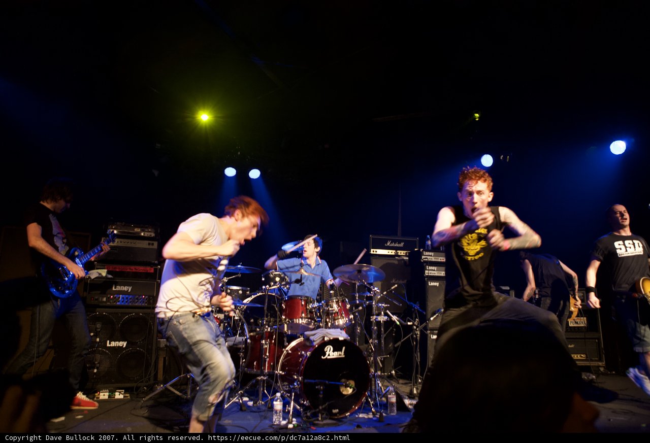 Bad Religion Rocks the Glasshouse Concert