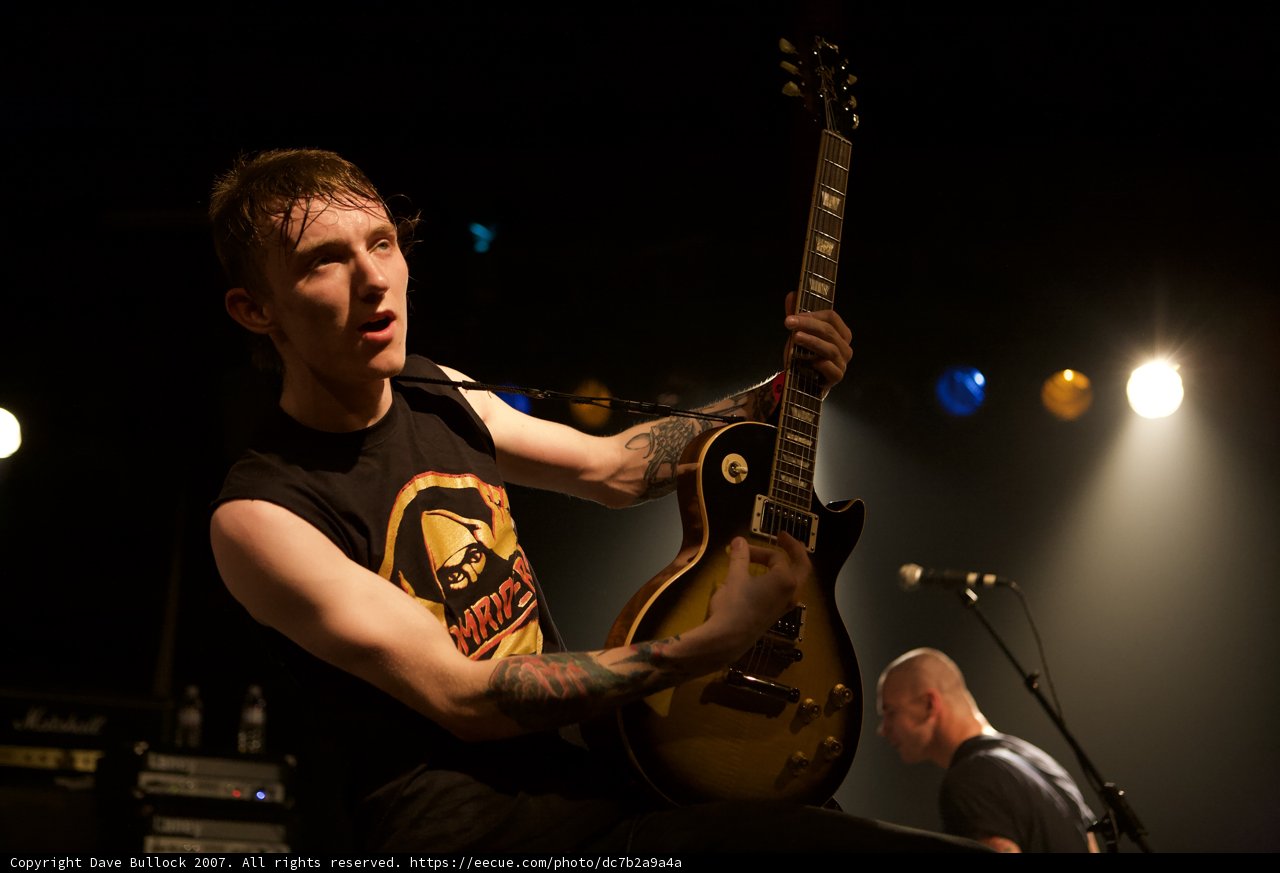 Rocking Out with Bad Religion