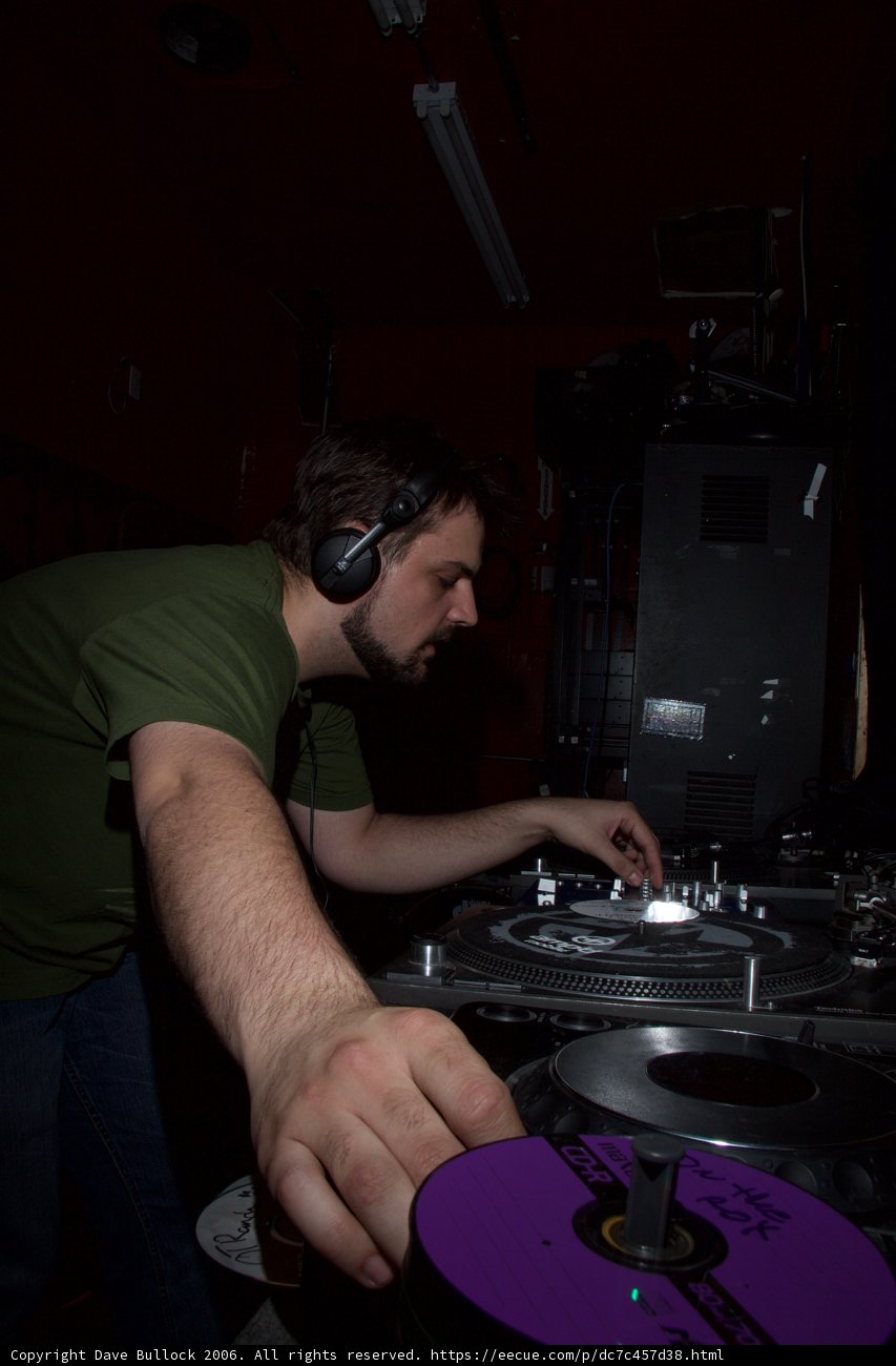 Deejaying Session
