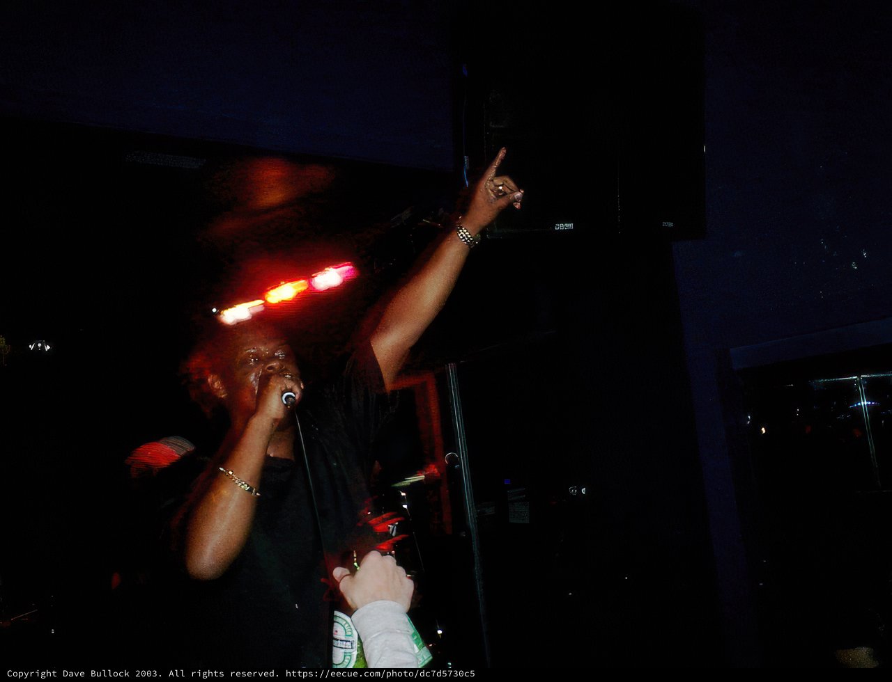 Tippa Irie rocks the Dubclub stage