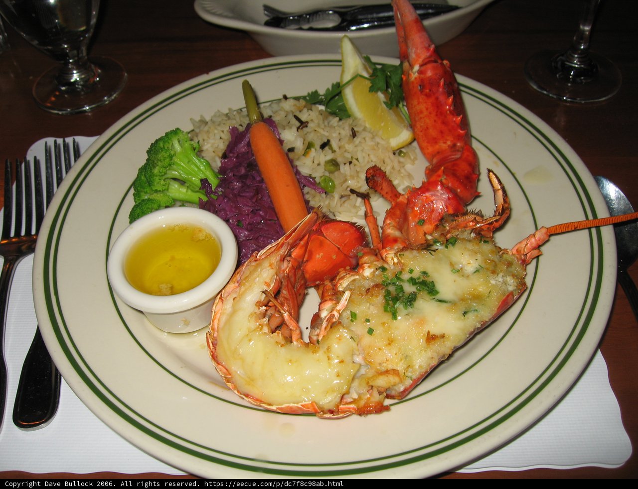 Lobster and Vegetable Delight