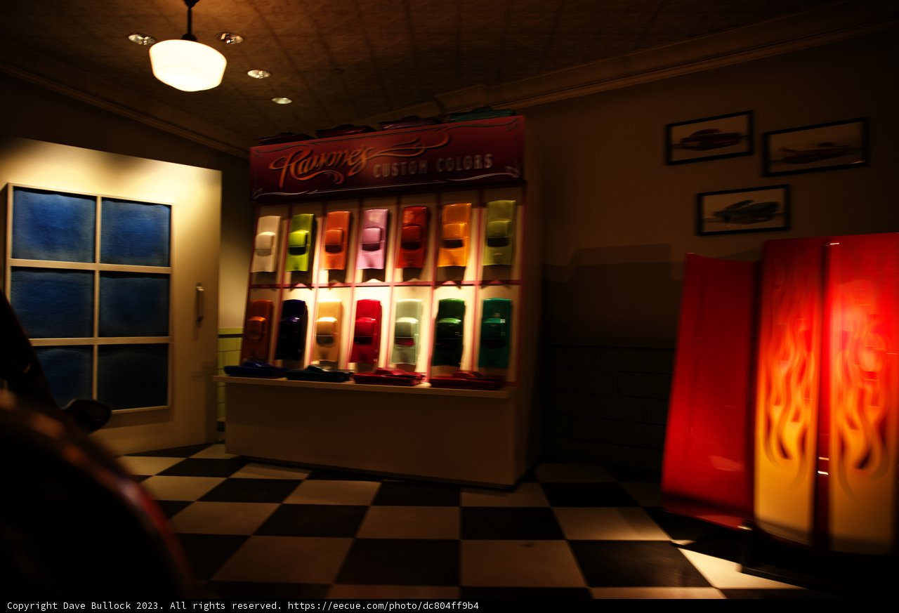 Vibrant Shoe Showcase