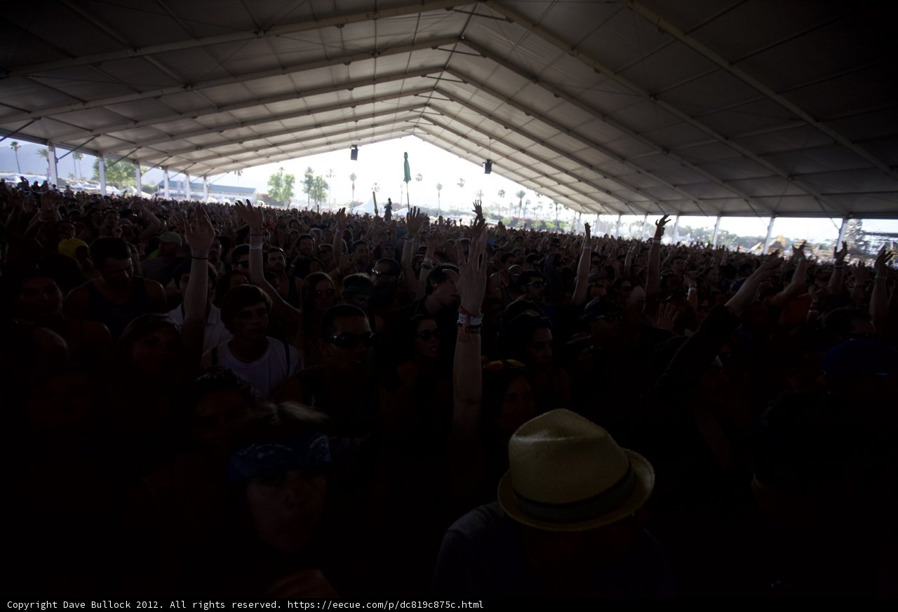 Hands Up at Coachella 2012