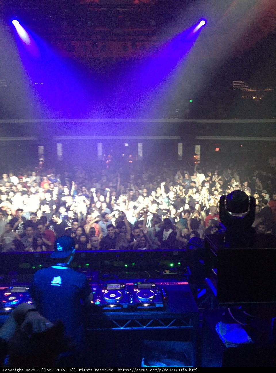 Electric Nightlife at the LA concert hall