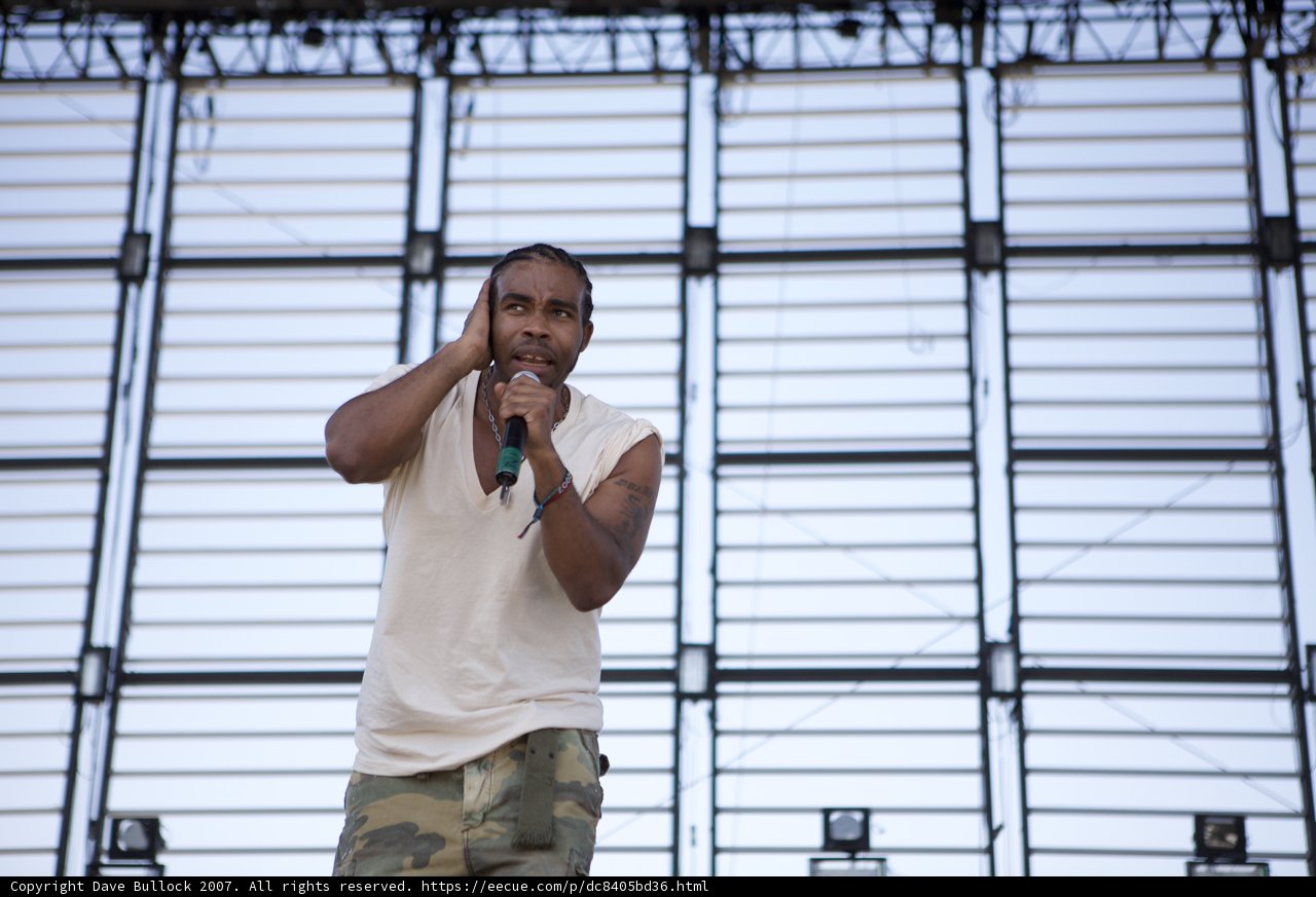 Pharoahe Monch Performing Live at Coachella