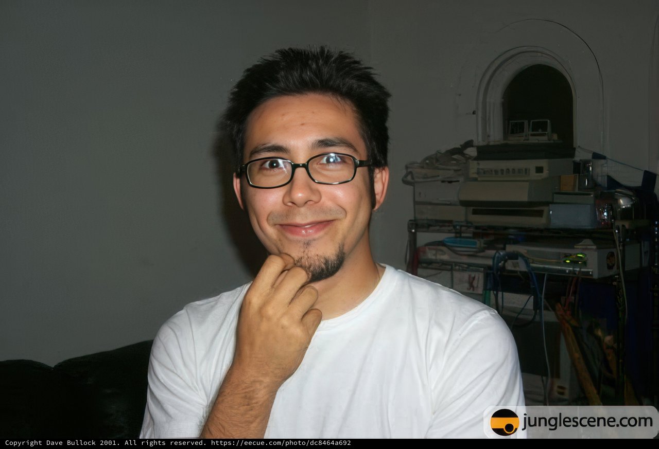 Smiling Man with Glasses on JungleScene Radio