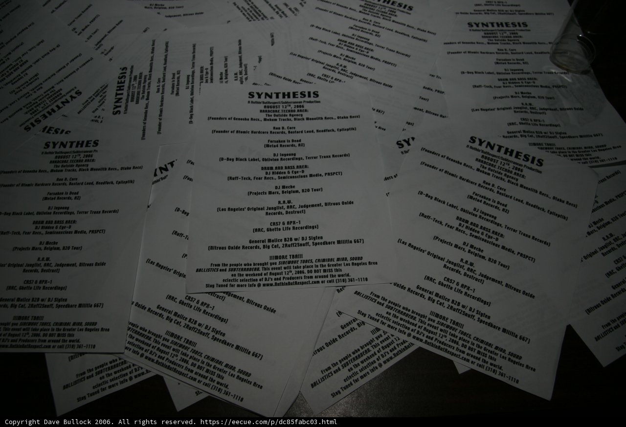 Menu Overload