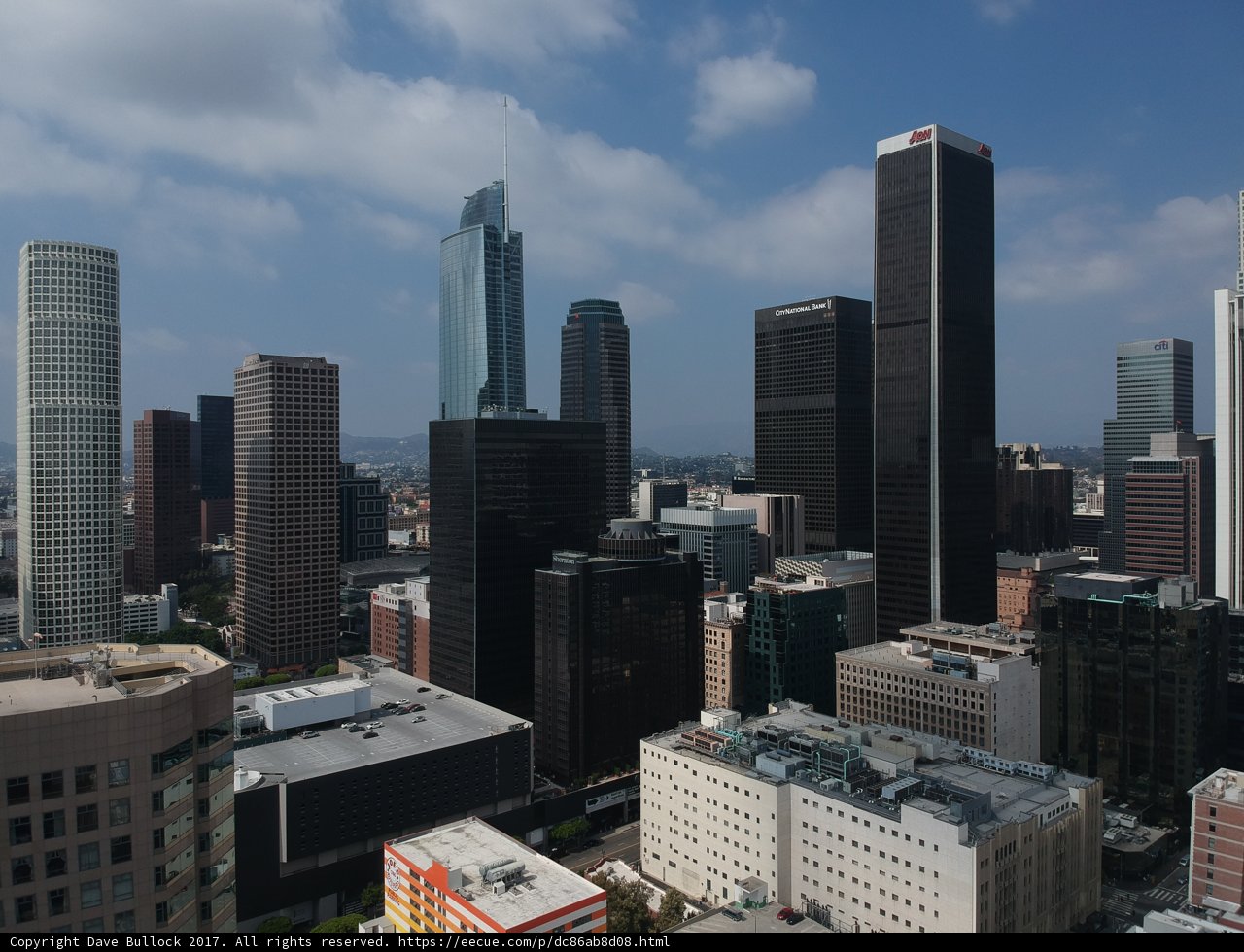 Cityscape from the High Rise