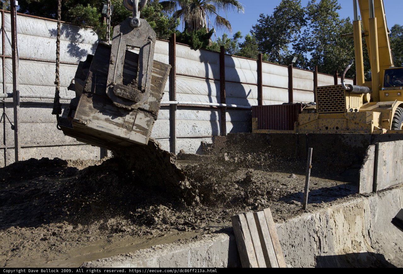 Building Up with Bulldozers