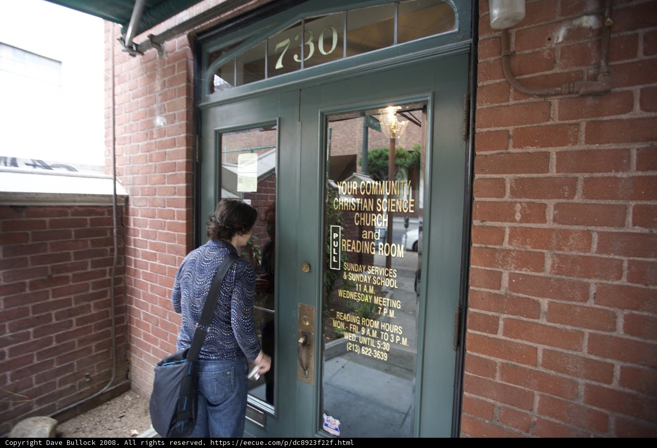 The Man at the Green Door