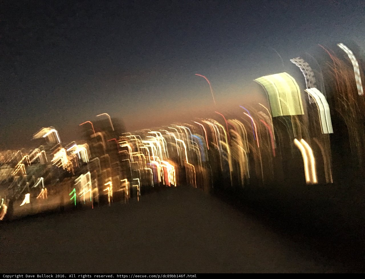 Night in the Urban Metropolis