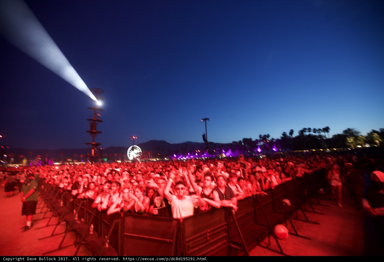 Hands Up at Coachella