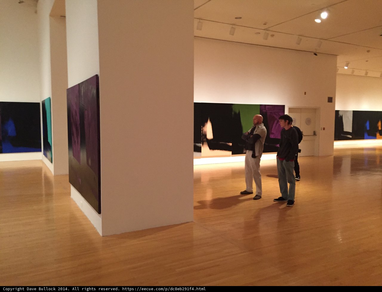 Reflections in an Art Gallery
