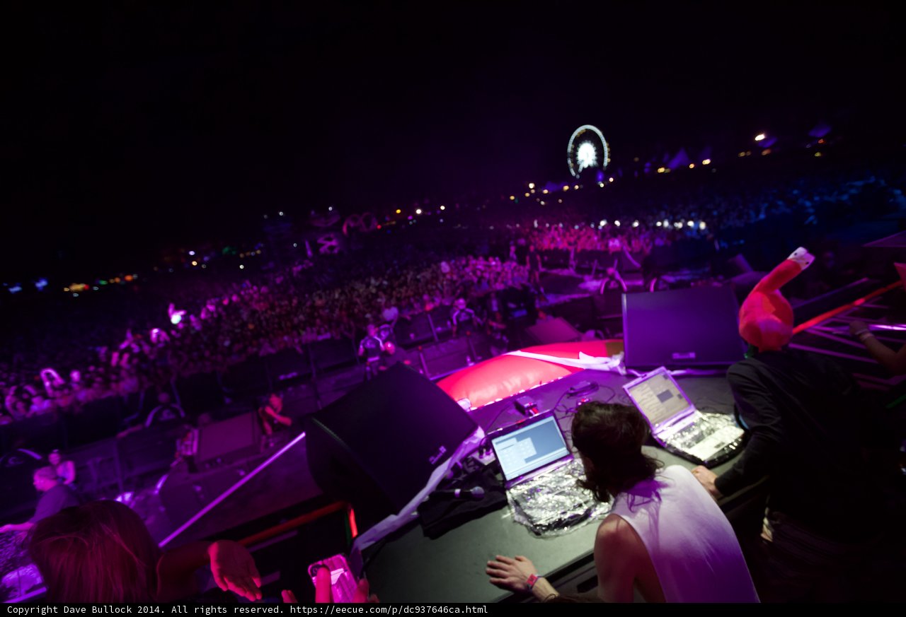 Rocking the Crowd