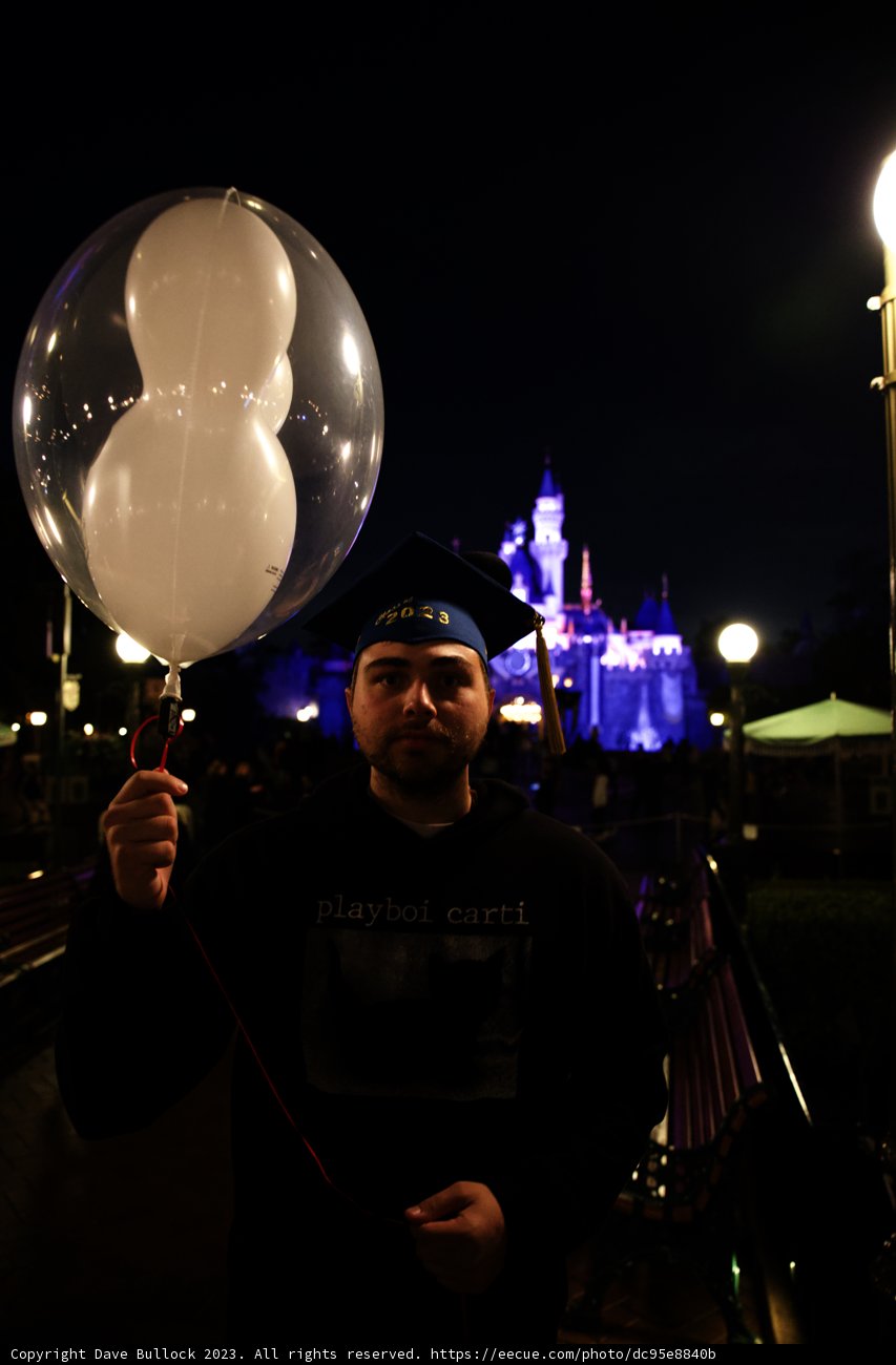 Magical Night at Disneyland with Wes