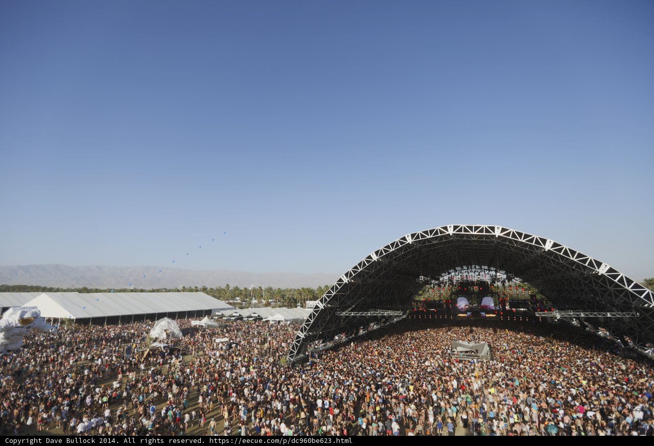 Coachella Crowd