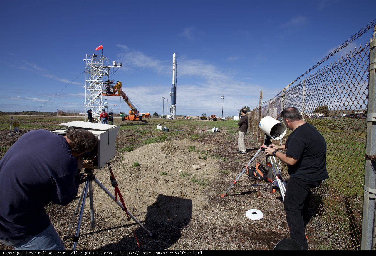 Capturing the Launch