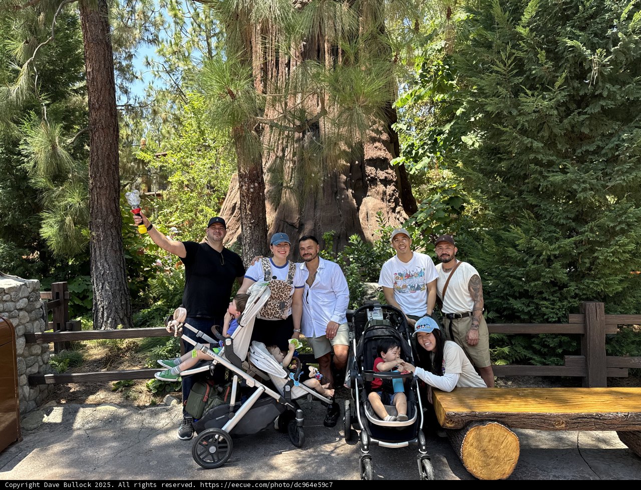 **Family Fun Amongst Giants**