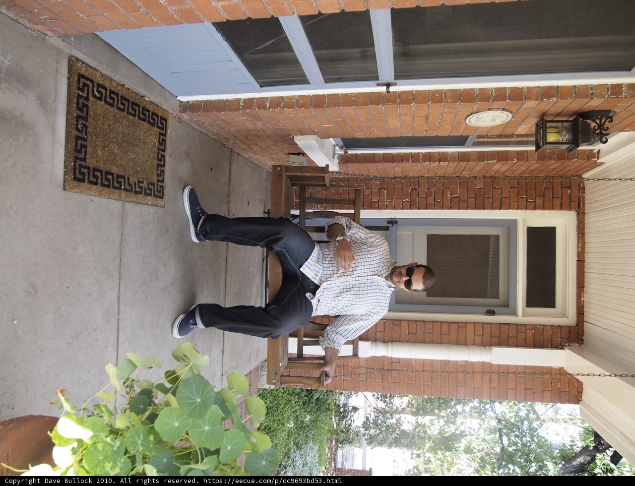 Reflections on the Porch