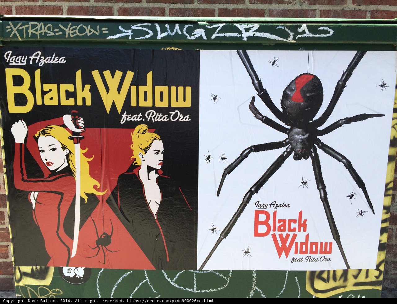 Black Widow and her Human Counterpart