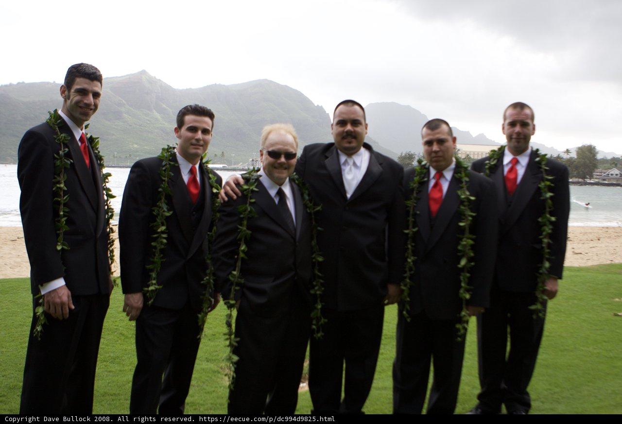 A Group of Suave Men