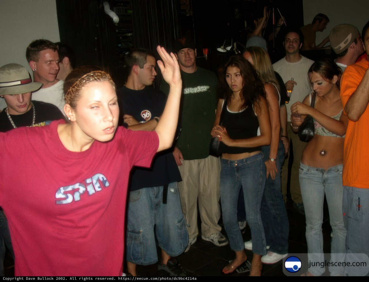 Dancing In The Nightclub