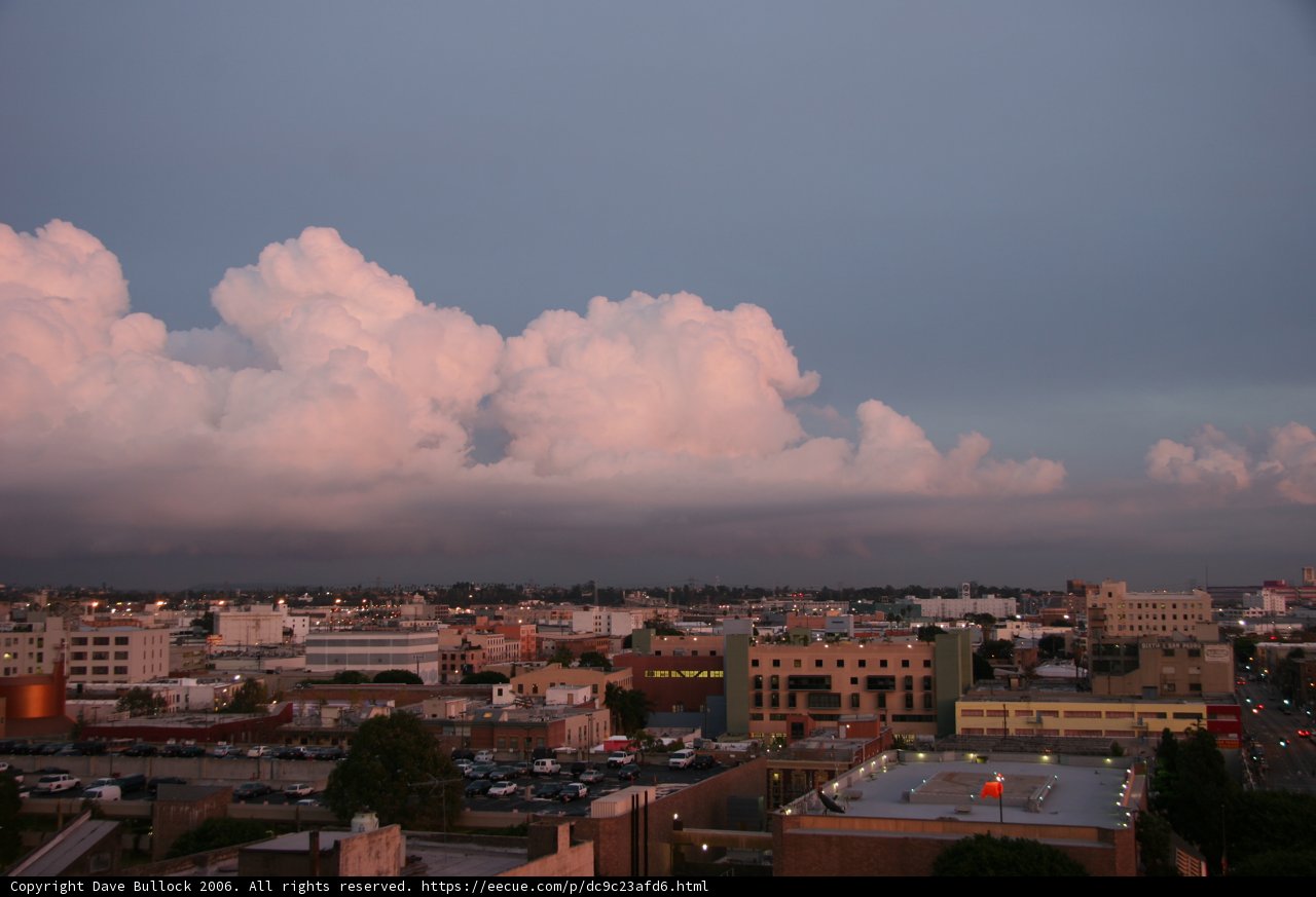 Urban Skyline from Rooftop Loft