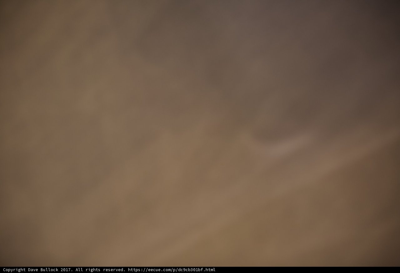 Blurred Flight
