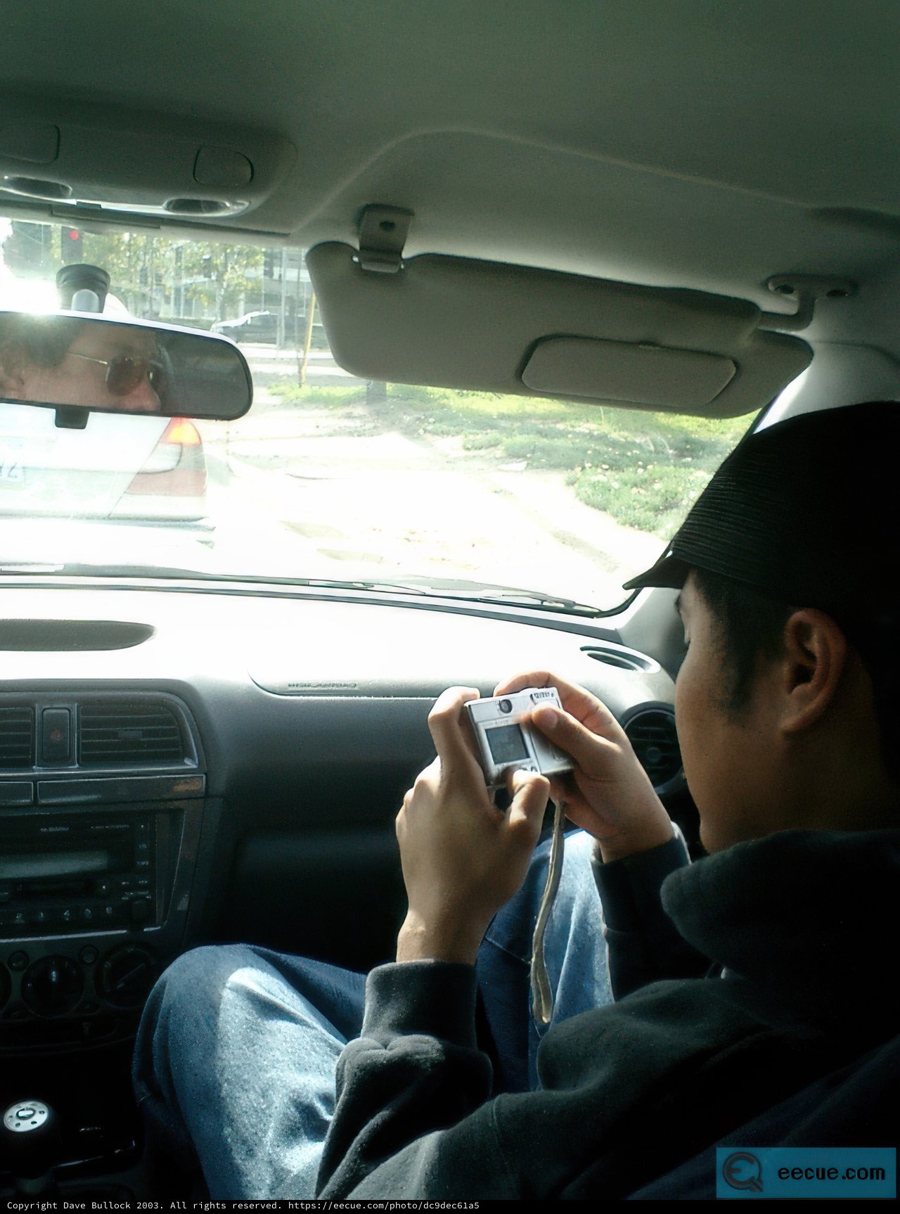 Backseat Texting