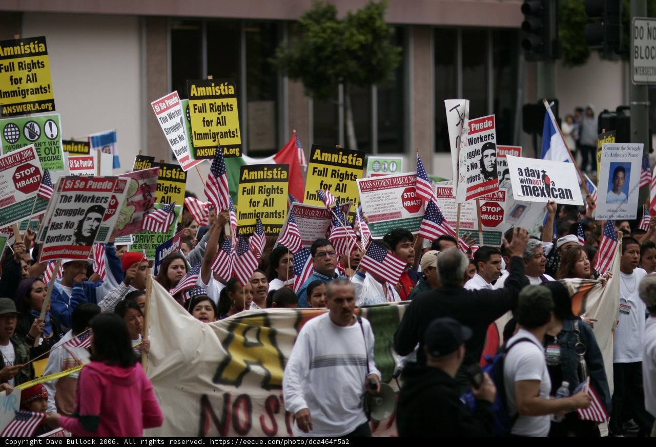 The 2006 Student Protest March