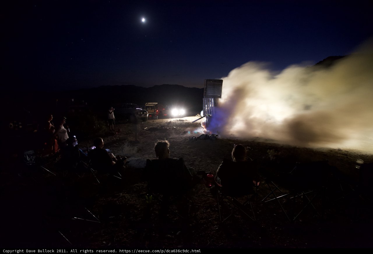 Fireworks by the Desert