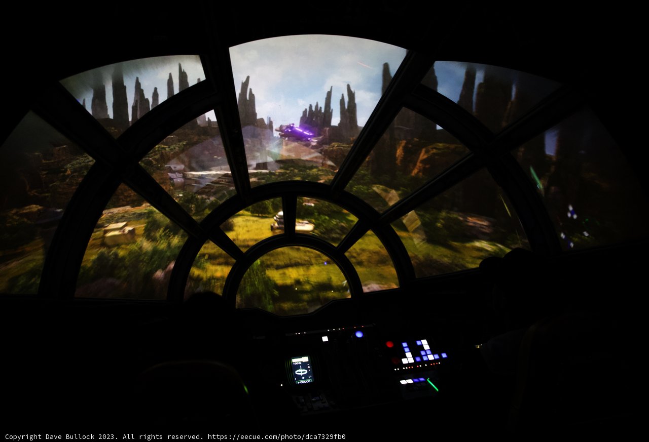 Thrilling Star Wars Adventure at Disneyland