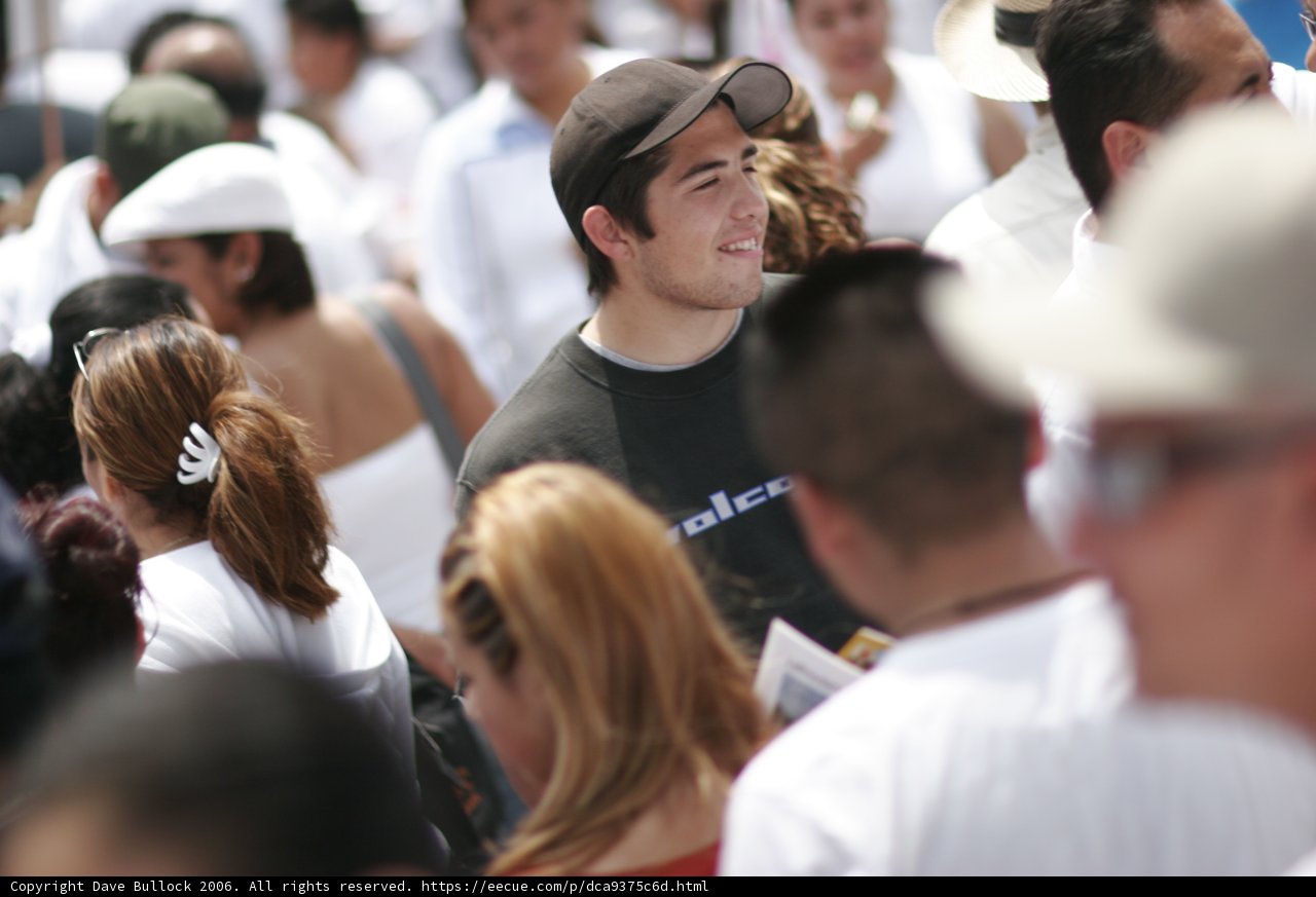 Baseball Cap and White Shirt