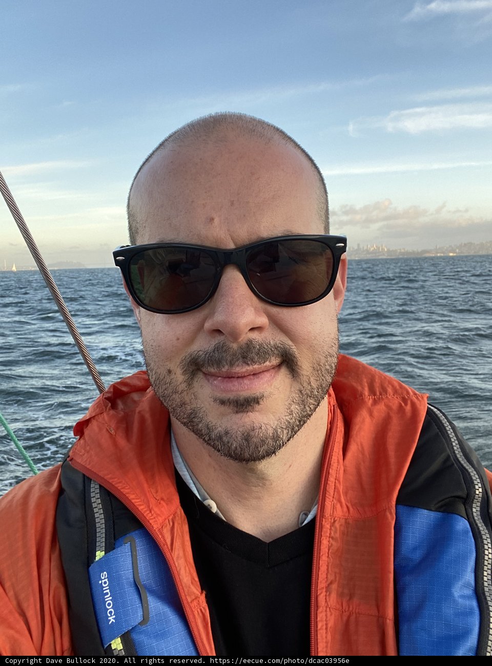 Orange Jacket Adventure on San Francisco Bay