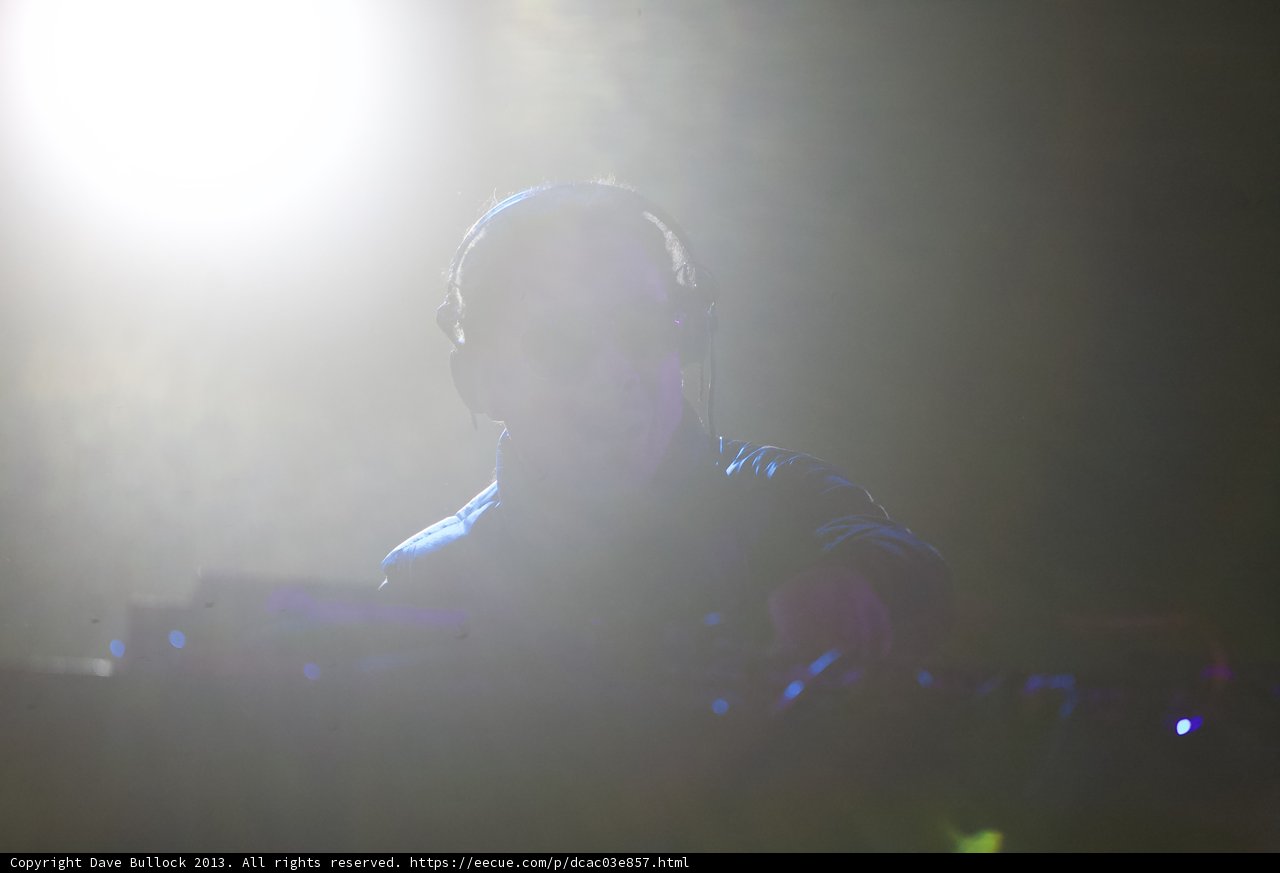 DJ Flare in the Dark