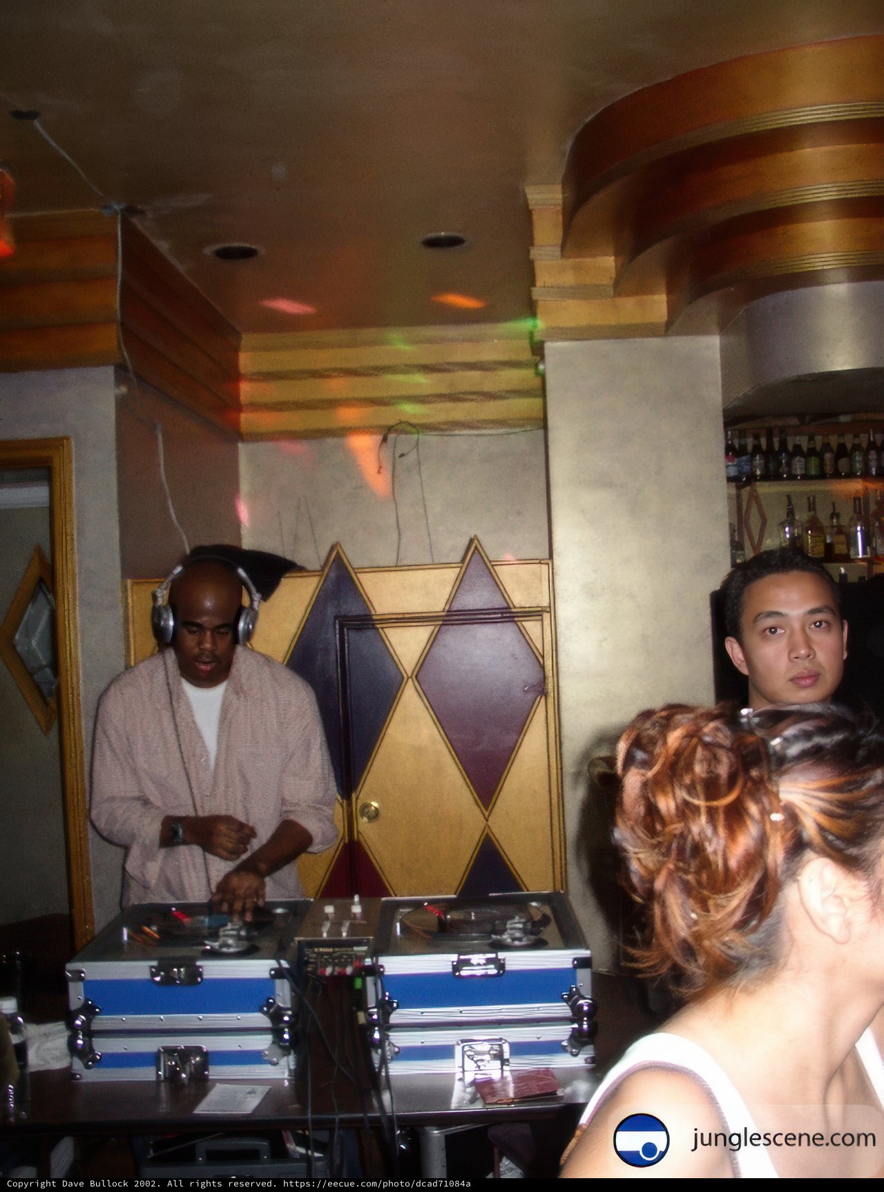 DJ Entertainment at the Night Club