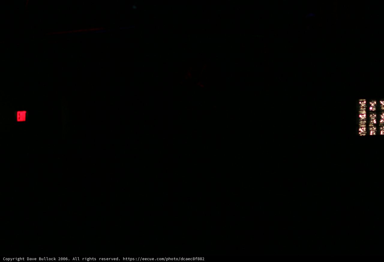 Red Lights in the Dark