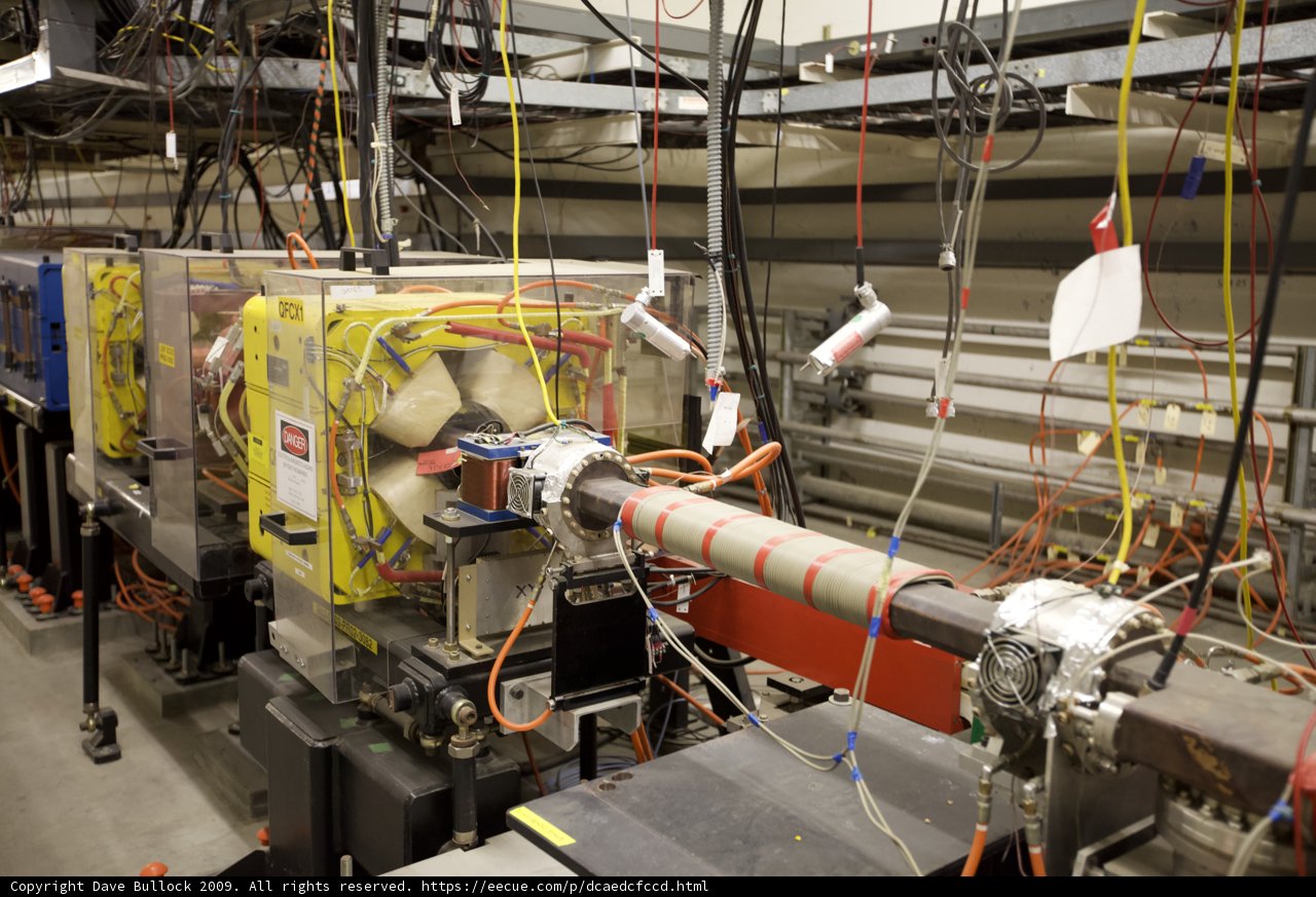 The Complex Inner Workings of a Factory Machine